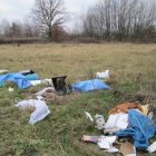 Wiosna i „zakwitły” śmieci