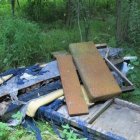 Wiosna i „zakwitły” śmieci