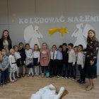 Kolędowanie w Przedszkolu w Grodkowicach