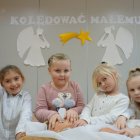 Kolędowanie w Przedszkolu w Grodkowicach