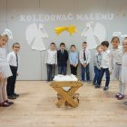 Kolędowanie w Przedszkolu w Grodkowicach