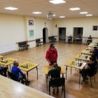 Symultana szachowa z Mistrzem Fide Kacprem Polokiem