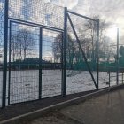 Boisko w Szarowie prawie gotowe