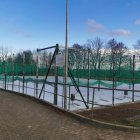 Boisko w Szarowie prawie gotowe