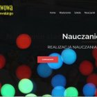 Szkoła w Kłaju ma swoją nową stronę internetową