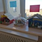 Konkurs szopek w Szkole Podstawowej w Grodkowicach