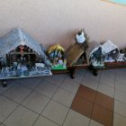 Konkurs szopek w Szkole Podstawowej w Grodkowicach
