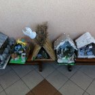 Konkurs szopek w Szkole Podstawowej w Grodkowicach