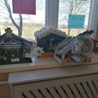 Konkurs szopek w Szkole Podstawowej w Grodkowicach