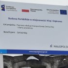 „Parkuj i jedź” w Dąbrowie oraz Kłaju