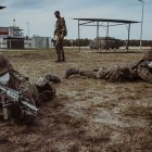 Drugie szkolenie rotacyjne małopolskich terytorialsów  w tym roku