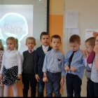 Dzień Babci i Dziadzia w przedszkolu w Dąbrowie
