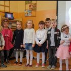 Dzień Babci i Dziadzia w przedszkolu w Dąbrowie