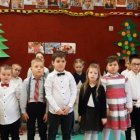 Dzień Babci i Dziadzia w przedszkolu w Dąbrowie