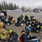 Wyszkoleni z zakresu gaszenia pożarów wewnętrznych