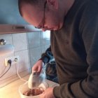 Nowy Rok w Środowiskowym Domu Samopomocy w Brzeziu