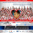 Koncert charytatywny w formule online na rzecz Marcela