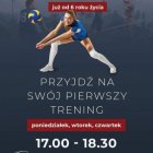 Zapraszamy na przygodę z siatkówką