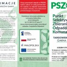 Od dziś czynny jest PSZOK