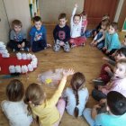 Wygrana Przedszkolaków z Szarowa w  konkursie "Czyściochowe Przedszkole"