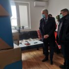 Pomoc dla niepołomickiego pogotowia w walce z Covid-19