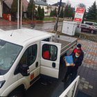 Pomoc dla niepołomickiego pogotowia w walce z Covid-19
