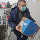Pomoc dla niepołomickiego pogotowia w walce z Covid-19