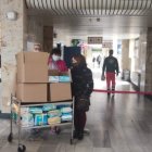 Zbiórka KGW Szarów dla pacjentów Uniwersyteckiego Szpitala Dziecięcego w Prokocimiu