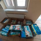 Zbiórka KGW Szarów dla pacjentów Uniwersyteckiego Szpitala Dziecięcego w Prokocimiu