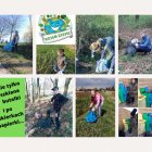 Akcja plogging w SP Szarów