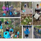 Akcja plogging w SP Szarów