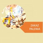 Zakaz palenia liści i gałęzi na działce