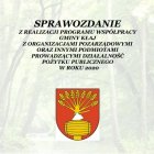 Sprawozdanie z realizacji programu współpracy w 2020 roku