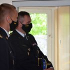Komendant Główny Państwowej Straży Pożarnej z wizytą w OSP Kłaj