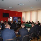 Komendant Główny Państwowej Straży Pożarnej z wizytą w OSP Kłaj