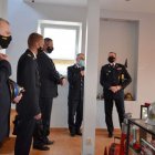 Komendant Główny Państwowej Straży Pożarnej z wizytą w OSP Kłaj