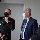 Komendant Główny Państwowej Straży Pożarnej z wizytą w OSP Kłaj