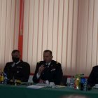 Komendant Główny Państwowej Straży Pożarnej z wizytą w OSP Kłaj
