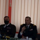 Komendant Główny Państwowej Straży Pożarnej z wizytą w OSP Kłaj