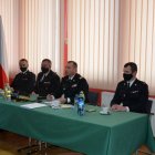 Komendant Główny Państwowej Straży Pożarnej z wizytą w OSP Kłaj