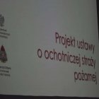Komendant Główny Państwowej Straży Pożarnej z wizytą w OSP Kłaj
