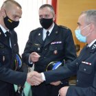 Komendant Główny Państwowej Straży Pożarnej z wizytą w OSP Kłaj