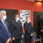 Komendant Główny Państwowej Straży Pożarnej z wizytą w OSP Kłaj