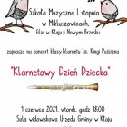 „Klarnetowy Dzień Dziecka”