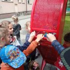 Zbiórka nakrętek w Przedszkolu w Szarowie