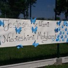 Niebieskie Motyle z przedszkola w Targowisku