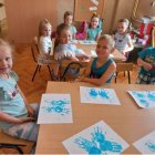 Przedszkolaki z Szarowa również są Niebieskimi Motylami