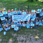 Przedszkolaki z Szarowa również są Niebieskimi Motylami