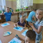 Przedszkolaki z Szarowa również są Niebieskimi Motylami