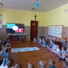 Przedszkolaki z Szarowa również są Niebieskimi Motylami